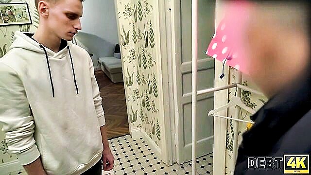 Candy Kay, Andrew Marshall - candy kay housewife debt Debt 4K