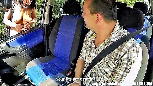 czech bitch car ravaged : Czech Bitch