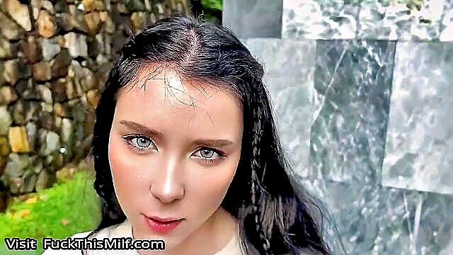 Inge - hard fucking mouthful of cum