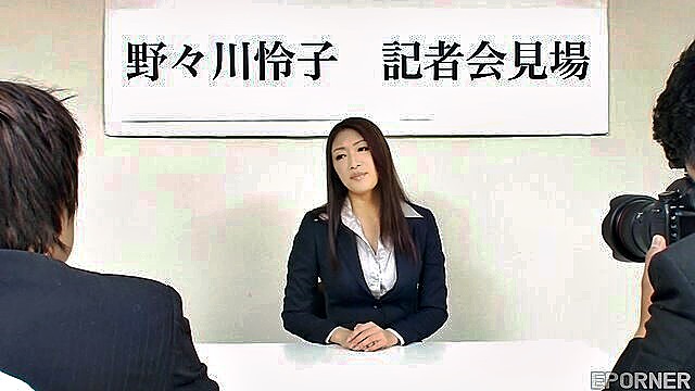 cumshot, asian, office - office slut japan girl