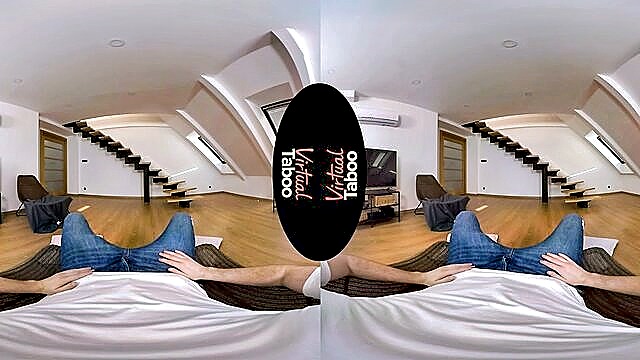 Romy Indy - virtual reality porn with angelika grays