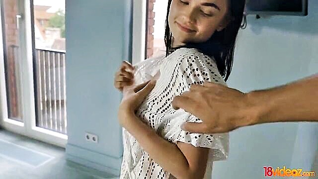 cute, tight, fucking - flirty gf hardcore banging