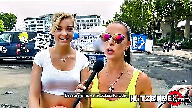 cute, german, blowjob - anny aurora german kathleenüssi
