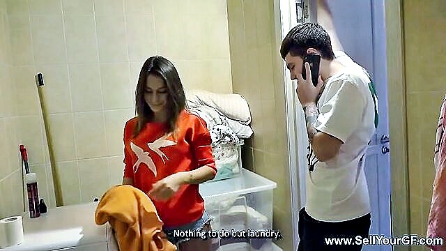 fucking, girlfriend, facial cumshot - hotwife girlfriend elation