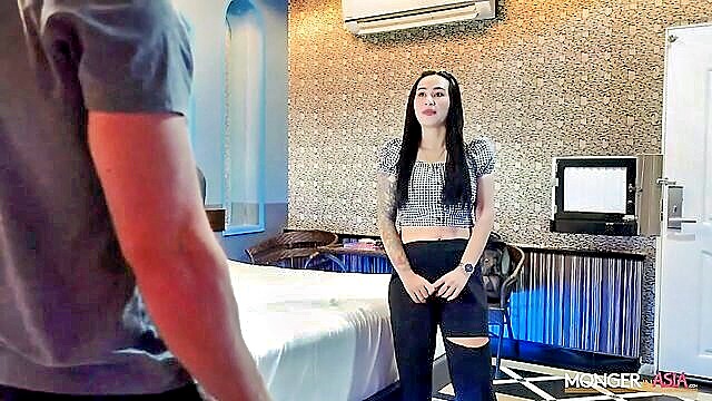 sex scene, first sex, her first - thai chef pussy prep