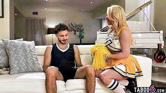 Spencer Scott, Apollo Banks - cheerleader mom spanker sceenie