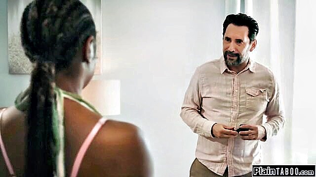 Destiny Mira - stepdaddy forced to lick my pussy