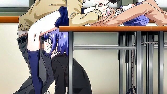 threesome, sister, vibrator - maid hentai twins kaedesuzu
