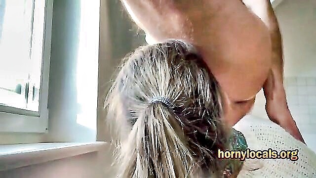 handjob, blowjobs, jerking - blowjob ends with jerking
