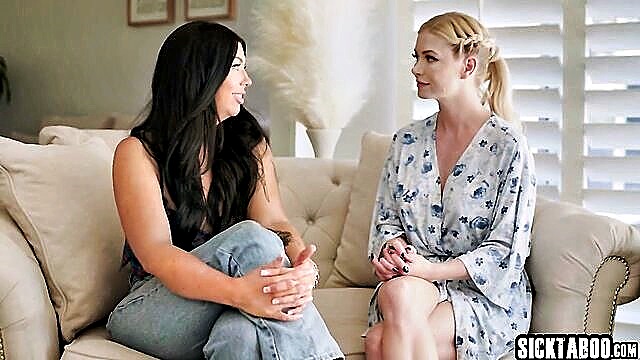 lesbian, serene siren, holly day - holly day teaches lesbian