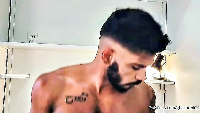 jerking, blowjob, big ass - gay ass licking gael riok