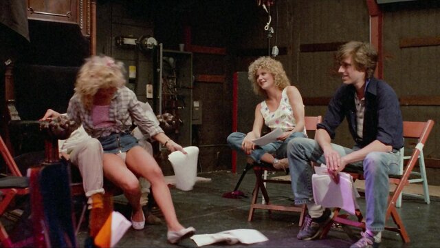 Ginger Lynn, Karen Summer, Honey Wilder, Kay Parker, Cyndee Summers - honey wilder and karen summer in a retro 1970s gay sex video
