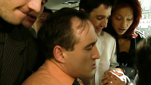 Dolly Golden, Dru Berrymore, Daniella Rush, Angela Tiger, Dolly Blonde - angela tiger stars in a french anal movie from 2000