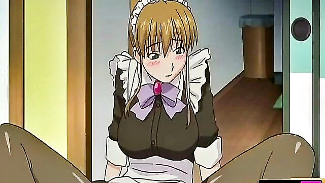 sensual maid with ample breasts cleans and services | hentai uncensored on july 14th 2022 : Hentai PD