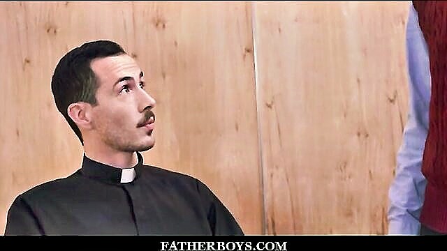 Mason Anderson - catholic priest punish twink boy Say Uncle