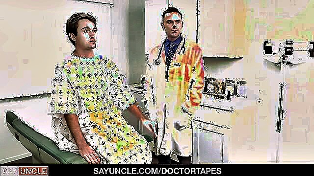 Mason Anderson, Trent Summers - gay boy doctor visit Say Uncle