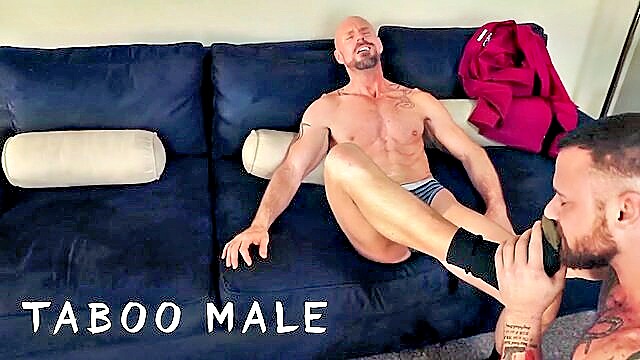 taboomale, taboo male, gay - stepbrother flirting sex