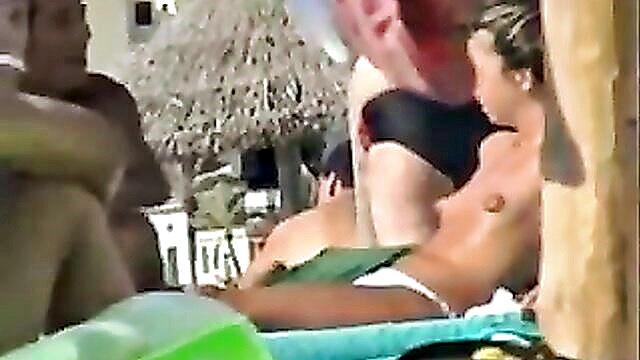 public, beach, outdoor - nudist beach girls compilation