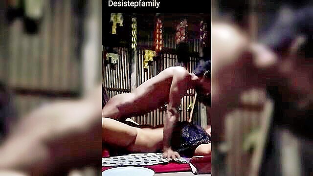 Desi - desi bhabhi sloppy blowjob