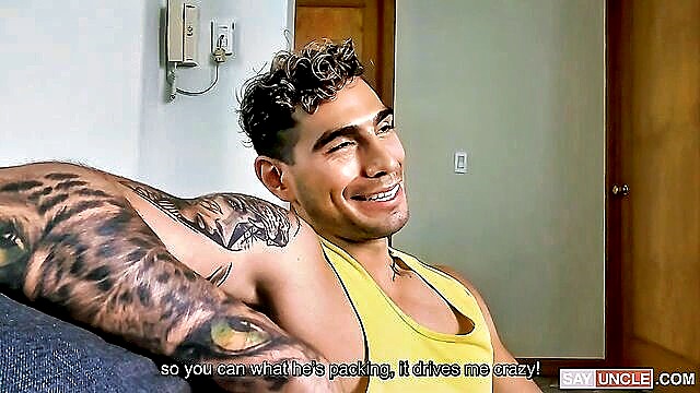 Alam Herrera, Vic Gioz - next door shaft bedroom Latin Leche