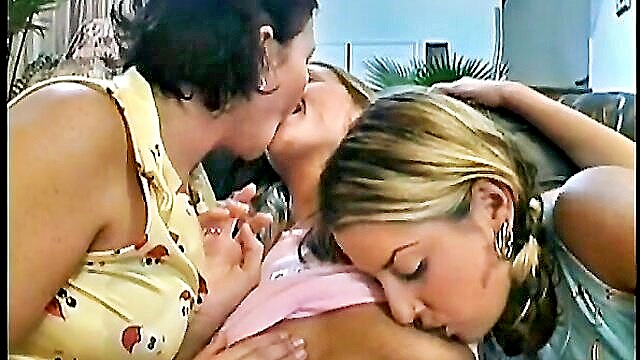 lesbian threesome with hot milfs : All Adult Pass