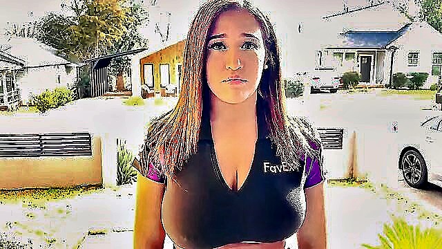 anal, interracial, ass - delivery slut big boobs