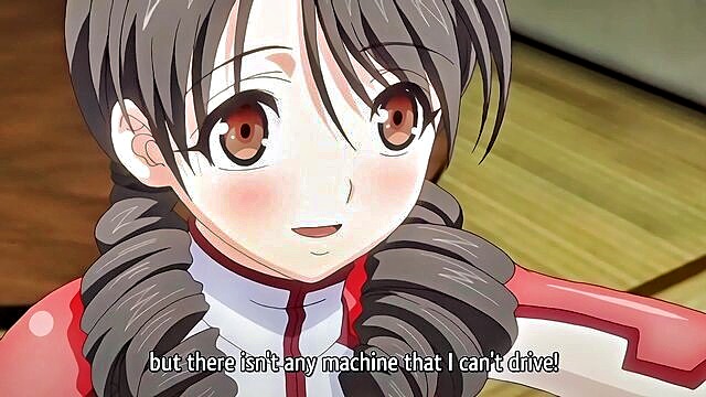 ahegao, maid, upskirt - petite landlady flight uniform