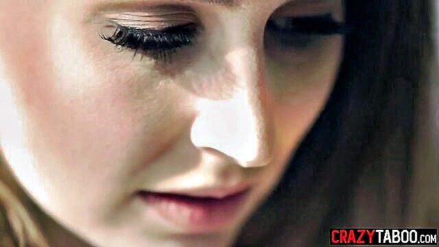 Laney Grey, Lily - lesbian kissing tutorial with laney grey