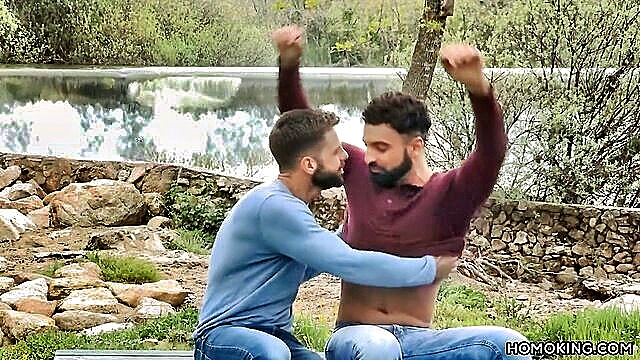 Abraham Al Malek, Hector de Silva - gay lovers falcon studios Falcon Studios