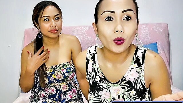 Joon Mali - thai lesbian strapon