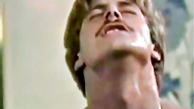 vaginal sex, masturbation, couple - golden blond 1984 vintage porn