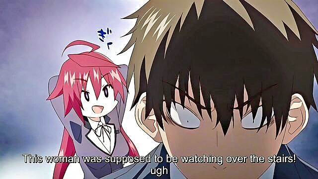 tsundere, hypnosis, huge tits - succubus app girl hypnosis