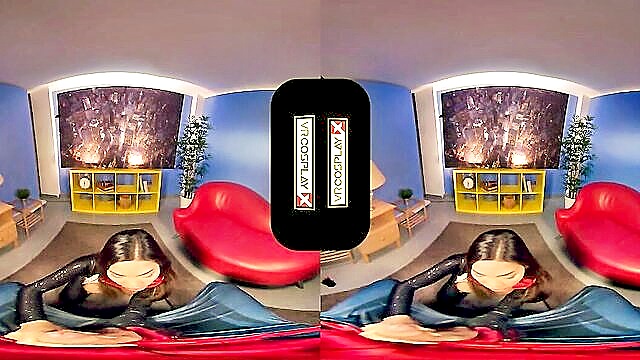 Polly Pons - silk a xxx parody vr VR Cosplay X