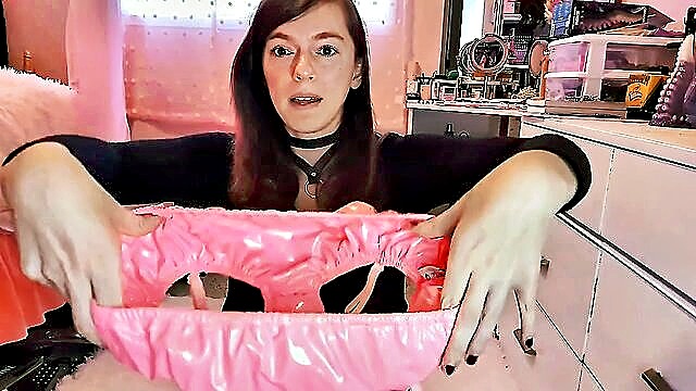 sissy, domination, stepsister - beginner sissy training