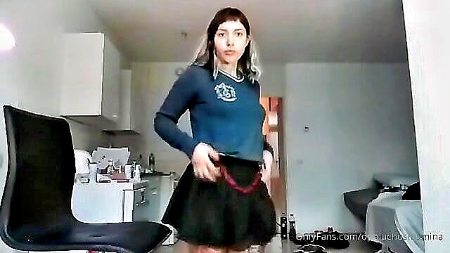 amateur brunette, masturbation porn, teen amateur - teen brunette masturbation cam