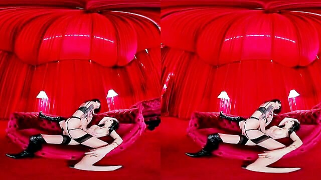 blowjob, big tits, big dick - vr porn shower
