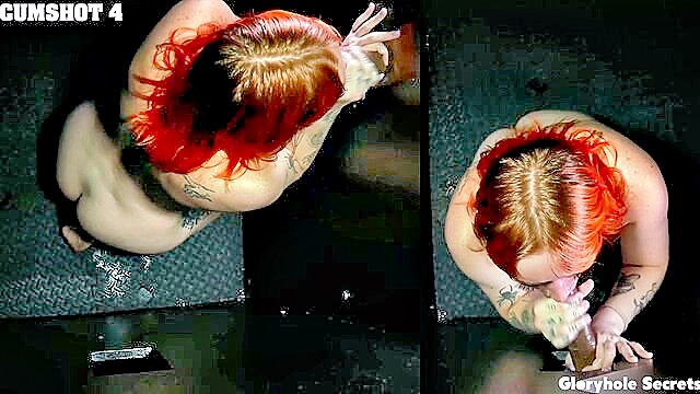 gloryhole spitstroke sensation : Gloryhole Secrets