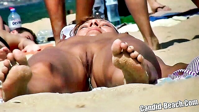 milf, teen, boobs - naturist girls at the beach