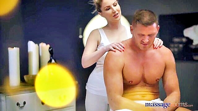 Georgie Lyall - georgie lyall oily rubdown