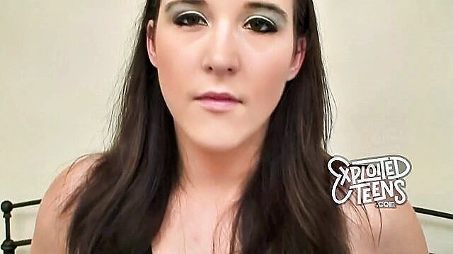 TA - petite first timer 18yr old