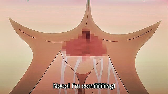 ahegao, nun, creampie - tentacle monster hentai nun