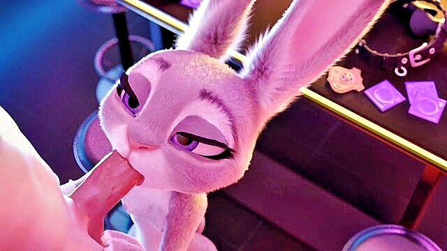 disney, pov, furry - zootopia judy hoops dick