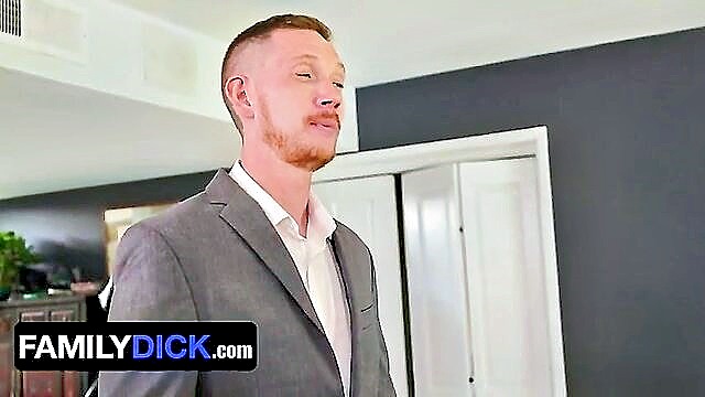 Brody Kayman - stepdaddy massage from stepson Family Dick