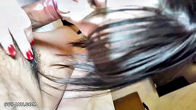 blowjob, teen, amateur - ununcensored nerd chick action