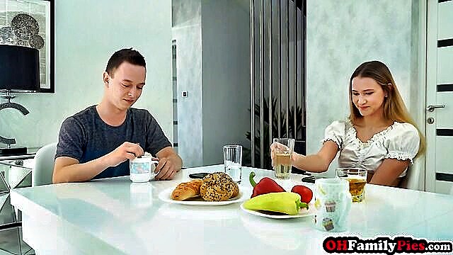 teen, ivi rein, masturbation - stepsis jerking stepbro