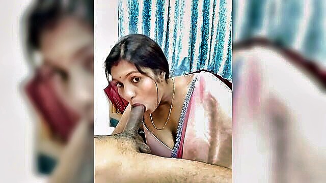 big ass, amateur, big dick - indian housewife bj dirty