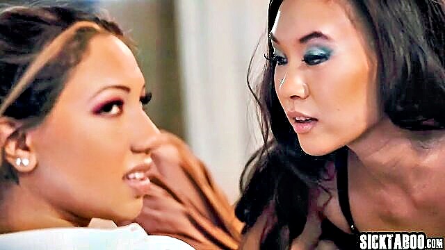 asian, kimmy kimm, kimora quin - kimmy kimm lesbian moody ladies