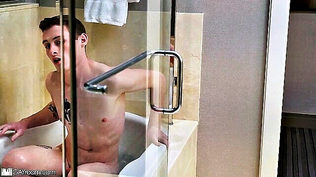 twink sex, gayroom, mature - mature shower naked
