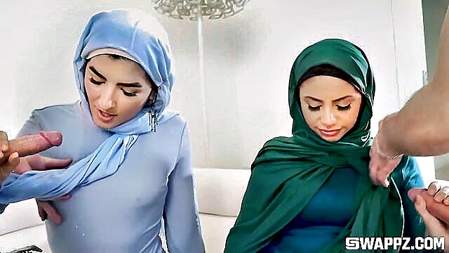 Rose Darling, Nikki Slick, Anthony Pierce, Tyler Cruise - muslim stepbrothers rose darling Swappz