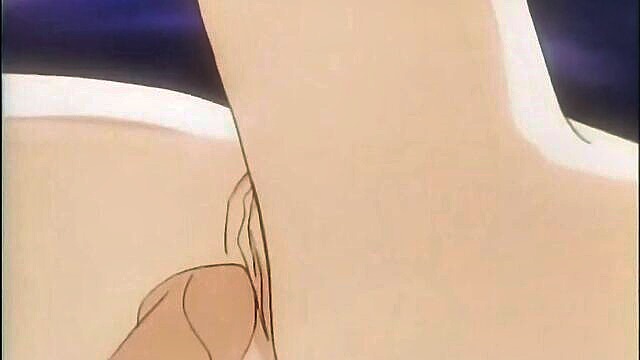 uncensored hentai, yuri, storyline - demon girl futa threeway